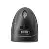Wireless 1D Barcode Scanner 2.4G + USB Wired Connection CCD