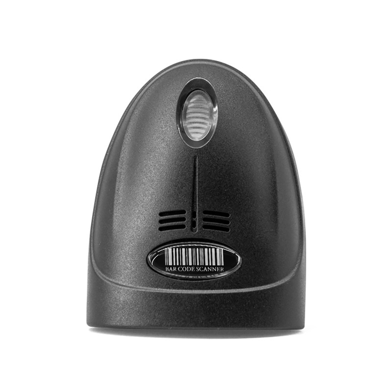 Wireless 1D Barcode Scanner 2.4G + USB Wired Connection CCD