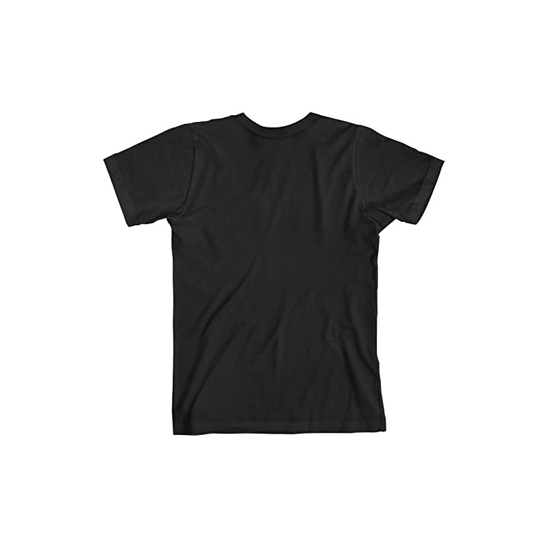 Five Nights at Freddy’s Characters Pins Boy’s Black T-Shirt-L