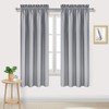 DWCN Blackout Curtains Room Darkening Thermal Insulated Bedroom Curtains Window