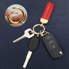AIXUAN Keychain Genuine Leather Suitable for Men and Women, 360