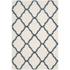Safavieh Hudson Shag Collection SGH283T Trellis 2-inch Thick Area Rug,