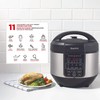 Starfrit Electric Pressure Cooker - 8L Capacity - Steam Tray,