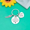 Brother Memorial Gifts Brother Keyring Gift for Women Men In