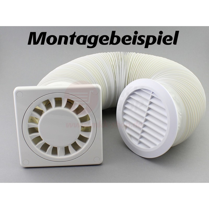 PVC Flexible Pipe Diameter 125 mm 12.5 cm Pipe 1