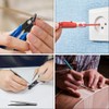 HANDSKIT Soldering Iron Set, 60 W Soldering Iron with Temperature