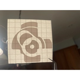 Sonny Gunz 2x AK-47 AKM Bolt Face Vinyl Stickers/Decal 2A Patriotic H 3” X W 3.25”