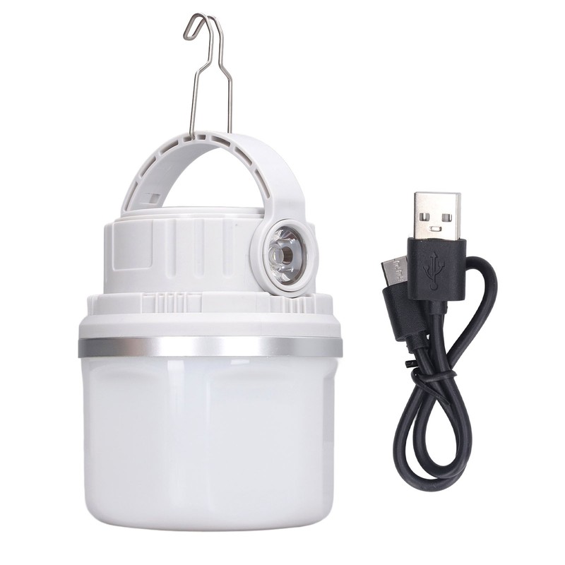 LED Camping Light Portable 360° Uniform Soft Light Emergency Camping