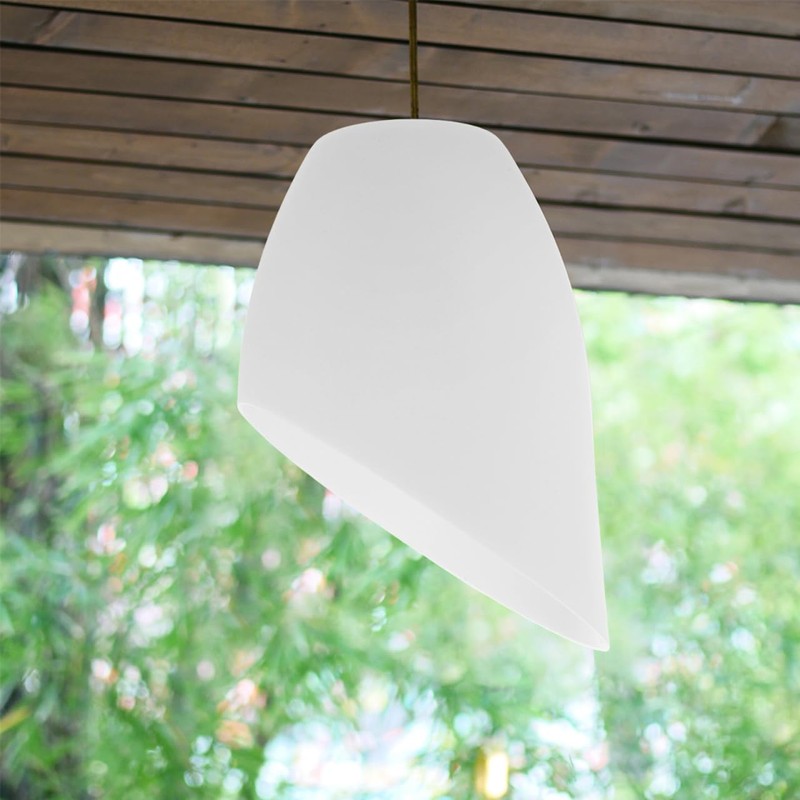 5 Pieces White Frosted Lampshade Fixtures Replacement Shades for Floor