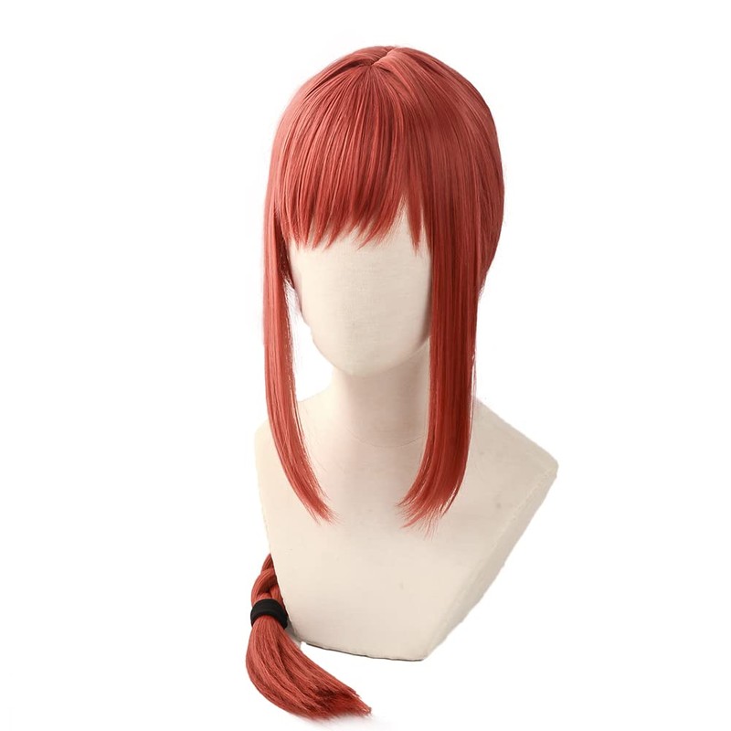 Chainsawman Heat Resistant Cosplay Wig with Net for Women Cosplay