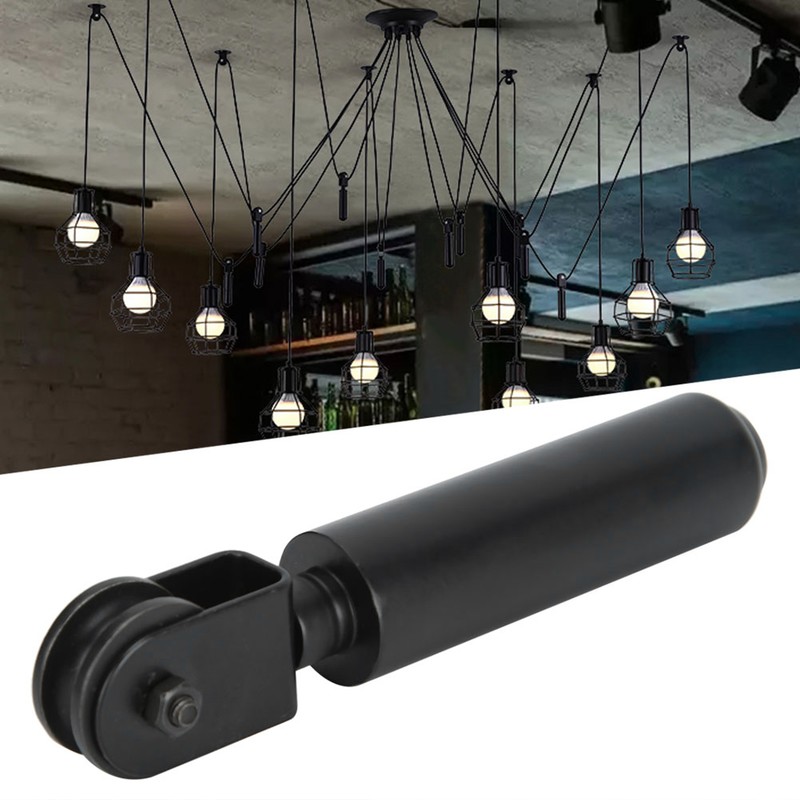 Chandelier Pendant Lamp Wire Pulley Bearing Rod Lifting Replacement Lighting
