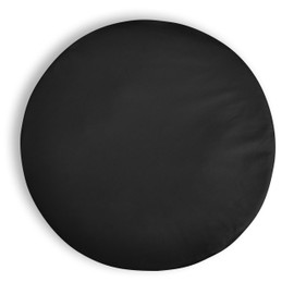 Atlund Office Desk Chair Seat Covers, Water Resistant, Washable, Wrinkle-Free, Breathable, Stretchable, Soft Anti-dust Universal Computer Chair Seat Cushion Slipcovers, Pet Friendly (1, Black)