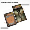 Katomula 100 MTG Card Sleeves with 100 Inner Sleeves, Textured