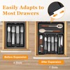 Homecor Kitchen Drawer Organizer Expandable Utensil Organizer, Cutlery Tray Drawer