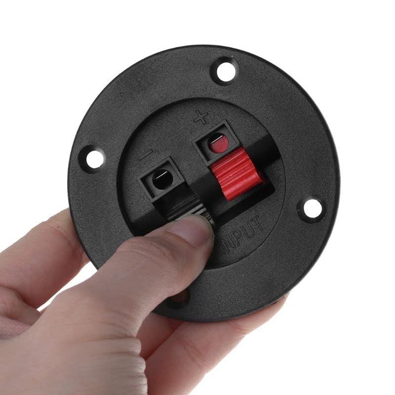 CABLEPELADO Loudspeaker Terminals, Loudspeaker Terminal, Terminal Strip, Solder Connection, Diameter