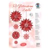 Ursus 33750000 Glitter Star 3D Estelle Red, Material for 3