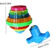 1Pc Multicolour Spinning Top Light up Flashing Spinning Tops Gyroscope