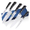 MAD SHARK Kitchen Knife Set, Ultra Sharp Chef Knife Set