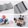 CALIDAKA 4Pcs European Style Wine Rack Countertop Wine Bottle Display