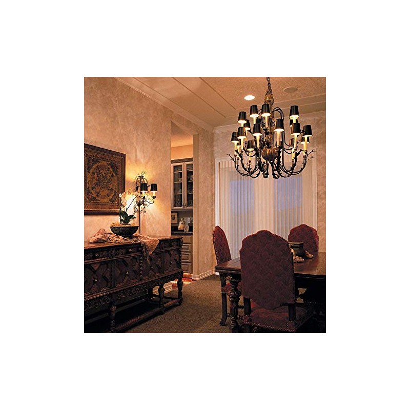 GE 2.8-Watt (25-Watt Replacement) 185 Lumens Soft White Candelabra Base