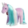 Aurora® Exquisite Breyer® Twilight Unicorn Stuffed Animal - Realistic Detailing