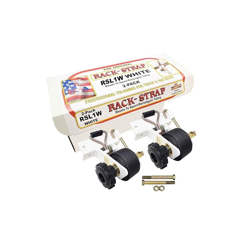 2 Pack, Rack-Strap, The Original Ladder Rack Tie-Downs, Right Angle