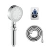 Head Shower Head with 5 Functions Pressure Increasing Jet Hand