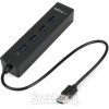 StarTech.com Startech ST4300PBU3 4-port Portable USB 3.0 Hub with Built-in