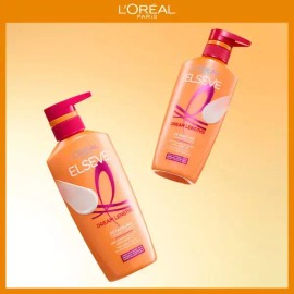 L'Oreal [로레알파리][SSG 단독구성] 로레알파리 엘세브 드림랭스 컨디셔닝 헤어팩 375ml 2개 [증정]TR5 헤어팩50ml [L'Oreal Paris] [SSG Exclusive] L'Oreal Paris EverPure Dream Lengths Conditioning Hair Mask 375ml 2pcs [Free Gift] TR5 Hair Mask 50ml