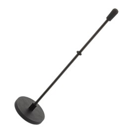 Milisten Magnetic Flag Base for Car - Strong Magnet Car Flag Holder Portable Flagpole Stand for Vehicles Easy Installation with No Residue