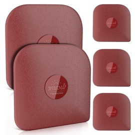 TMEDW Raspador de cacerola, 5 unidades, raspador de cacerola, rascador de plástico, herramienta raspadora multifuncional para cocina, antideslizante, 