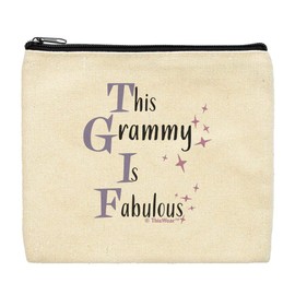 Grammy Gifts for Grandma This Grammy is Fabulous Grammy Gifts from Grandson2-Pack Makeup Bags