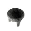 Molcajete de Piedra Negra / Black Stone Mortar & Pestle