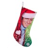 Kurt Adler Elvis Presley with Santa Hat 19" Stocking