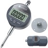 Neoteck Digital Dial Gauge 0.001 mm/0.00005 Inch Digital Probe 0-25.4