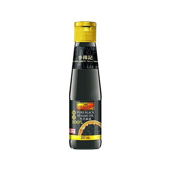 Lee Kum Kee, Pure Black Sesame Oil, 7.3 oz
