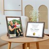 PHAREGE 8.5 x 11 Certificate Picture Frames Bulk Set of