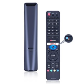 GB346WJSA - Control remoto de voz de repuesto para Sharp Android TV 4T-C60BK2UD 4T-C70BK2UD 4TC70BK2UD 4TC60BK2UD con 2 botones de aplicación