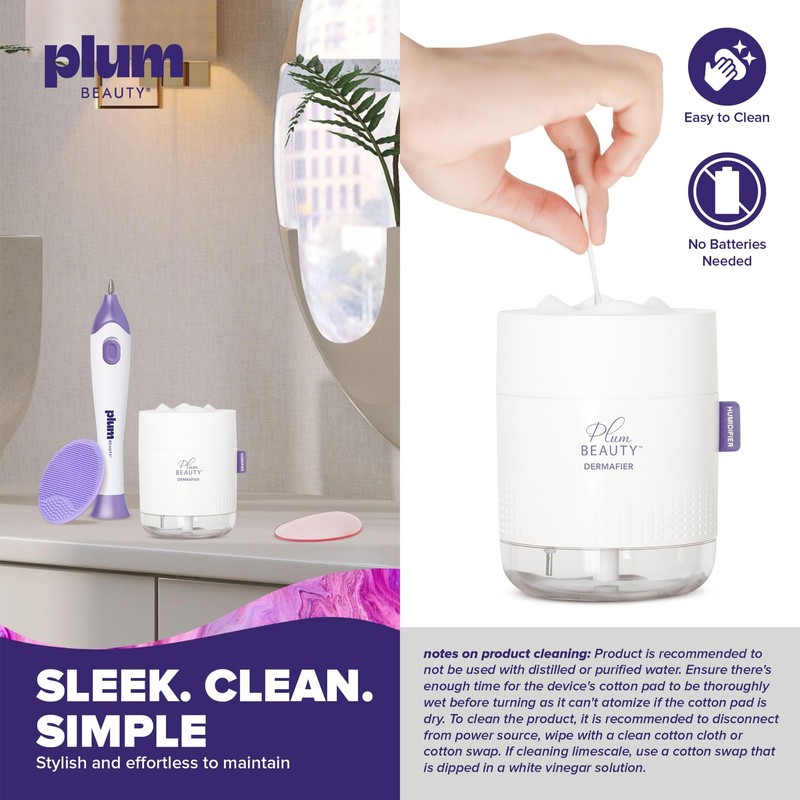 Portable Facial Steamer - Face Steamer for Facial Deep Cleaning,