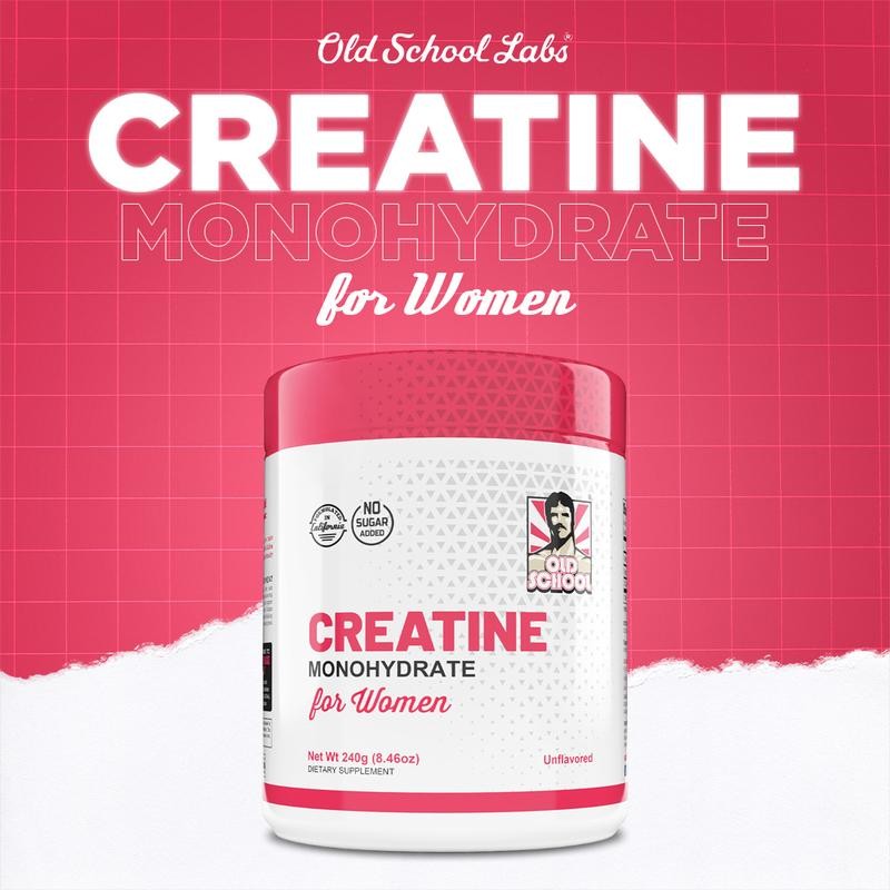 Creatine for Women - 3 pack