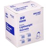Royal 24" Light Brown Light Weight Hairnet, Disposable and Latex