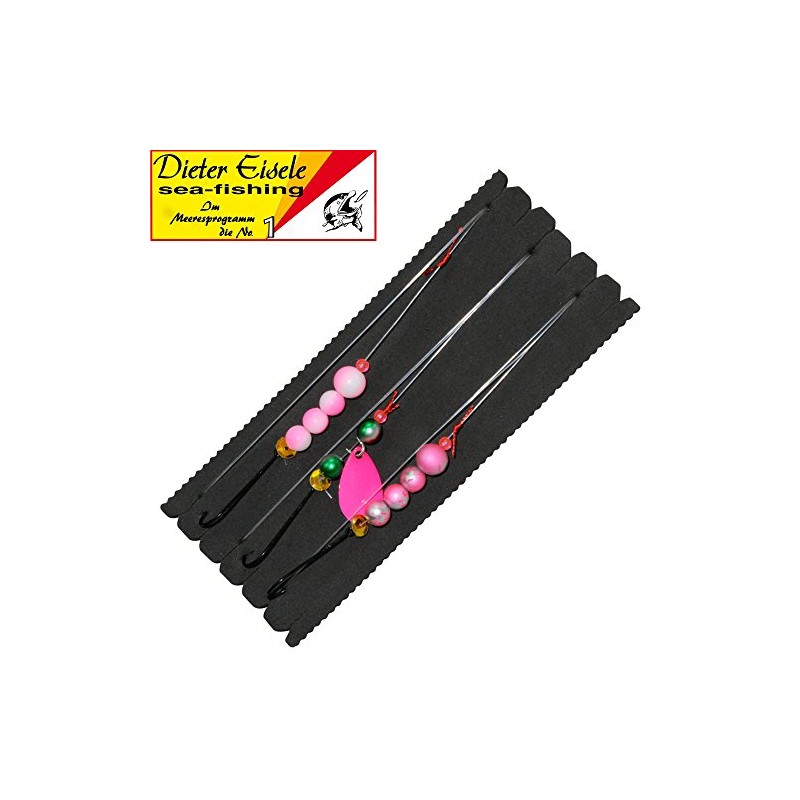 Dieter Eisele Leader 70 cm 0.40 mm Hooks Size 2/3