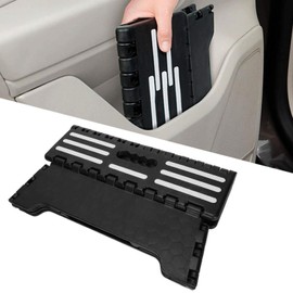 Folding Step Stool, Foldable Footrest Portable Compact Foldable Ladder Collapsible Stools for Children and Adults, Step Stool for Bathroom, Garden, Kitchen, School