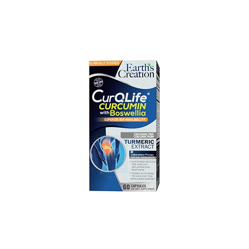 Curcumin (CurQlife) with Boswellia
