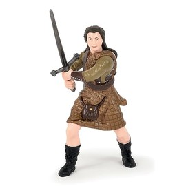 Papo -Hand-Painted - Figurine -Medieval-Fantasy -William Wallace -39944 - Collectible - for Children - Suitable for Boys and Girls - from 3 Years Old