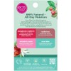 eos 100 Natural Organic Lip Balm Sticks- Strawberry Sorbet, Vanilla