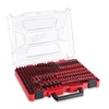 Disston BLU-MOL Xtreme 180 Piece Impact Driver/Screwdriver Bit Set E0100501