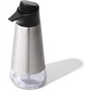 OXO Good Grips Stainless Steel Easy Press Soap Dispenser