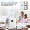 ShufudeJa Humidifier Mineral Absorption Pad 20 Pack, Replacement Filter Compatible