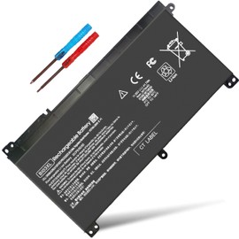 Bovekeey BI03XL Battery 41.7WH ON03XL 844203-850 844203-855 for HP Pavilion X360 13-U M3-U M3-u001dx M3-u103dx 13-u003la Stream 14-AX 14-ax010wm 14-ax020wm 14-ax030wm 14-ax040wm 915230-541